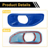 Jeep Wrangler JL Gladiator (2018-2023) - 1 Pair Blue Fog Light Grills