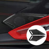 Chevrolet Corvette C8 1 Pair Carbon Fiber Door Horn Covers (2020-2023)