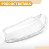 BMW 5 Series Front Left Headlight Lens Cover (2017-2018)