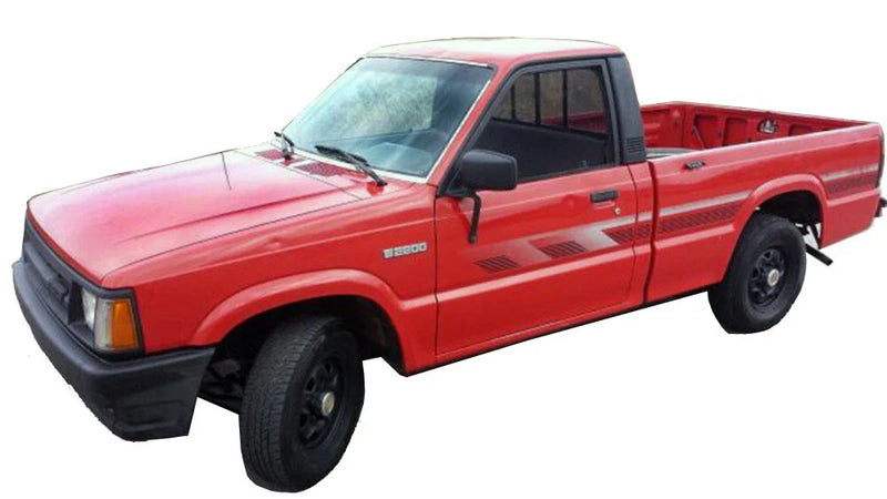 Mazda B2200 Pedal Pad Covers (1981-1985)
