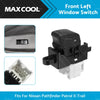 Nissan Pathfinder, Patrol, X-Trail Front Left Window Switch (2005-2012)