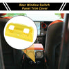 Jeep Wrangler JL JLU (2018-2024) Yellow Rear Window Switch Panel Trim Cover