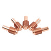 40C / 40T / 50 / 55C 5 x Plasma Torch Consumable Electrodes (No Year)