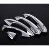 Benz C W204 2015-2017 4pcs Chrome Outer Door Handle Cover Trim Fit