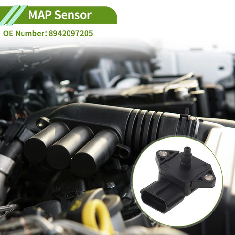 Toyota Duet Manifold Absolute Pressure MAP Sensor (M100A)