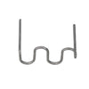 Car Bumper Stitching 500pcs 0.8mm Diameter Wave Staples