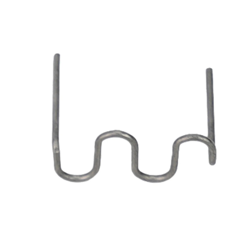 Car Bumper Stitching 500pcs 0.8mm Diameter Wave Staples