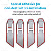 Mitsubishi Triton L200 Carbon Fiber Inner Door Handle Cover (2023-2025)