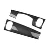 Mini Cooper F55 F56 F57 2022-24 Carbon Fiber Instrument Dashboard Panel Trim