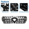 Toyota Land Cruiser LC200 Front Upper Hood Bumper Grille (2008-2015)