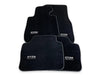 BMW X1 Series E84 Premium Black Tailored Floor Mats (2010-2015)