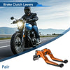 Kawasaki VERSYS 650 Brake Clutch Lever Orange Black