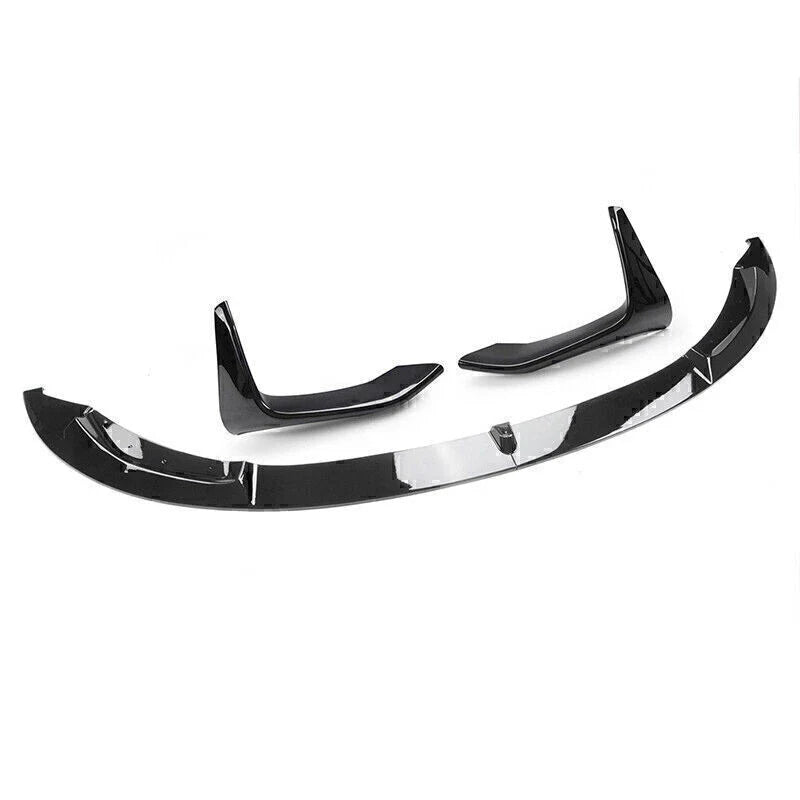 BMW F80 M3 F82 Front Bumper Lip Spoiler Splitter & Side Canard (2015-2020)