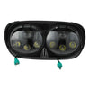 Harley Road Glide 5 3/4" Dual LED Front Headlight (1998-2013)