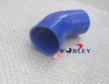 Car 2" Silicone Hose 45° Bend Elbow Intercooler Intake Tube