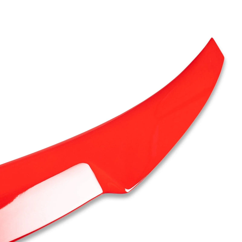 Audi A4 B9 2016-2021 Sedan Laser Red LY3H ABS Boot Spoiler