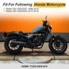 Honda CMX250C Rebel 250 Air Cleaner Connecting Tube (1996–2016)