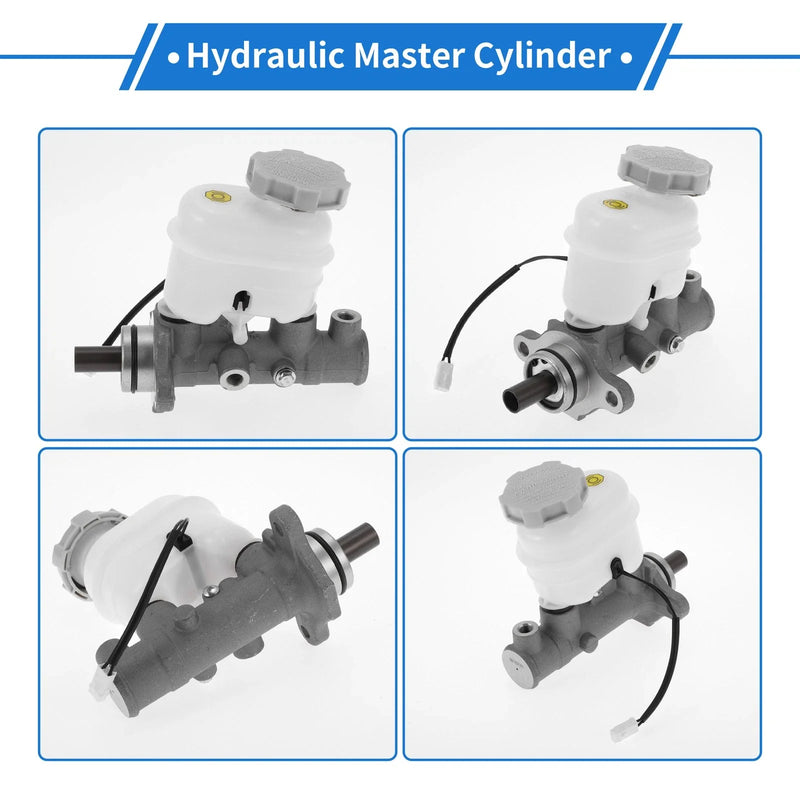 Kia Rio Brake Master Cylinder with Reservoir (2001-2002)