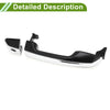Toyota Lexus GX460 4Runner Exterior Door Handle Silver Tone (2010-2023)