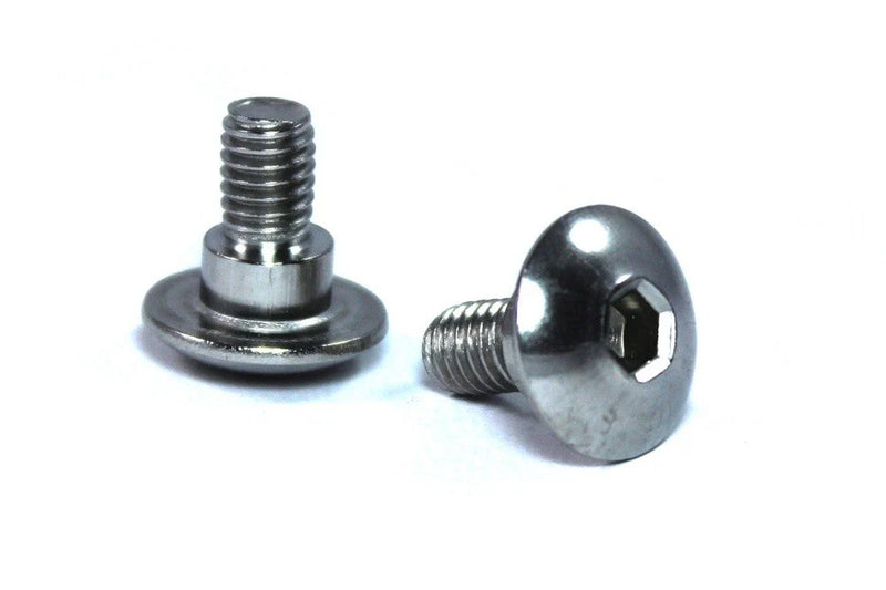 Suzuki 2x Stainless Fairing Bolts m6 x 12mm with 4mm Shoulder