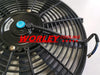 QLD 14" Electric Thermo Curved Blade Fan & Mounting