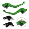 Suzuki GSXR600 / 750, GSX-S1000 CNC Short Brake Clutch Lever (2006-2015)