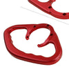Yamaha FZ6 FAZER FZ6R (2004-2015) Red Passenger Grab Bar Handle Grip