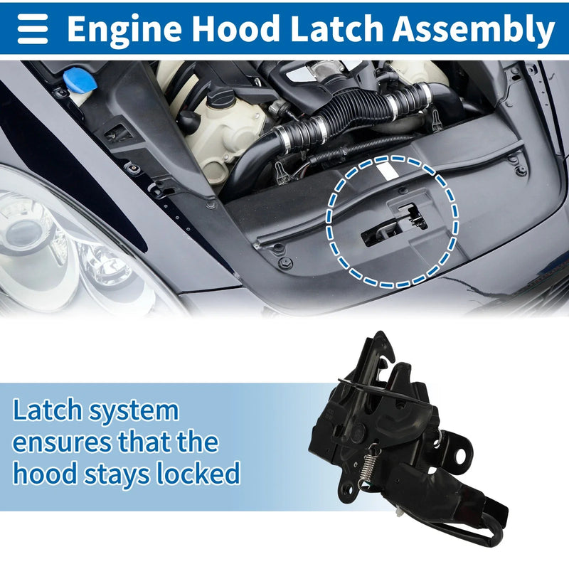 Toyota Venza Hood Latch Assembly 1 Pcs (2009–2015)
