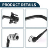 Volvo XC60 (2010-2014) Black Plastic 1 Pcs Radiator Hose Coolant Pipe