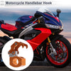 Square W/ Fingerprint Hook / 1 Pcs Orange 72mm / Motorcycle