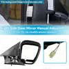 LDV V80 RH Side Manual Door Mirror (2013 - Present)