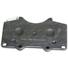 Prado 4WD Front Disc Brake Pad Set (2002–2018)