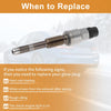 Glow Plug Diesel Glow Plugs Silver Tone Steel 1 Pc