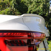Audi A4 S4 B9 Sedan Daytona Gray Boot Lip Spoiler (2017-2023)