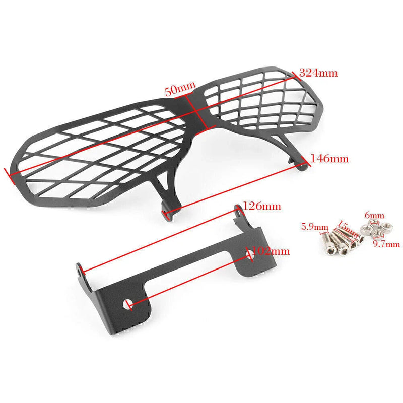Honda CRF1000L Africa Twin Headlight Guard Cover (2016-2018)