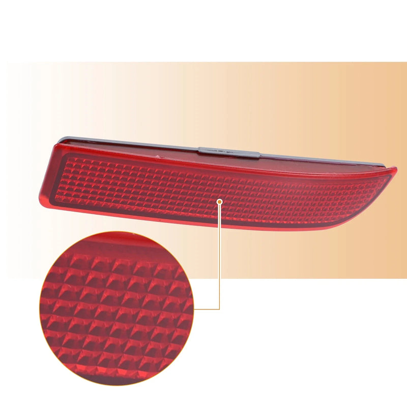 Toyota RAV4 Rear Bumper Reflector Light Covers  Red (2013-2018)