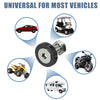 Motorcycle Car 20pcs / Black M6 / Fender Bumper Washer Bolt Nuts Fastener