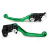 Suzuki DRZ400S / SM / E Green Pivot Clutch Brake Levers (2000-2022)