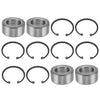 Polaris RZR XP 1000 Front & Rear Wheel Bearing w/Rings (2014–2022)