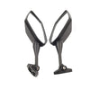 Honda CBR600RR Carbon Fiber Look Rear View Side Mirrors (2003-2025)