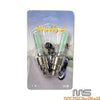 Motorcycle Green LED Flash Neon Lamp Wheel Tire Rim Valve Caps