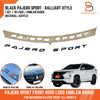 Mitsubishi Pajero Sport 3D Acrylic Front Hood Badge (2008-2023)