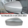 Mazda CX-5 Silver Right Side Rearview Mirror Cap Cover (2012–2014)