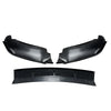 BMW X6 G06 M Sport (2019-2023) Carbon Fiber Look Front Bumper Spoiler Lip