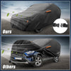 Toyota RAV4 (2012-2022) Black Waterproof Aluminum Film Car Cover