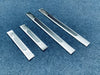 Nissan Rogue Steel Outer Door Sill Scuff Plates (2021-2023)
