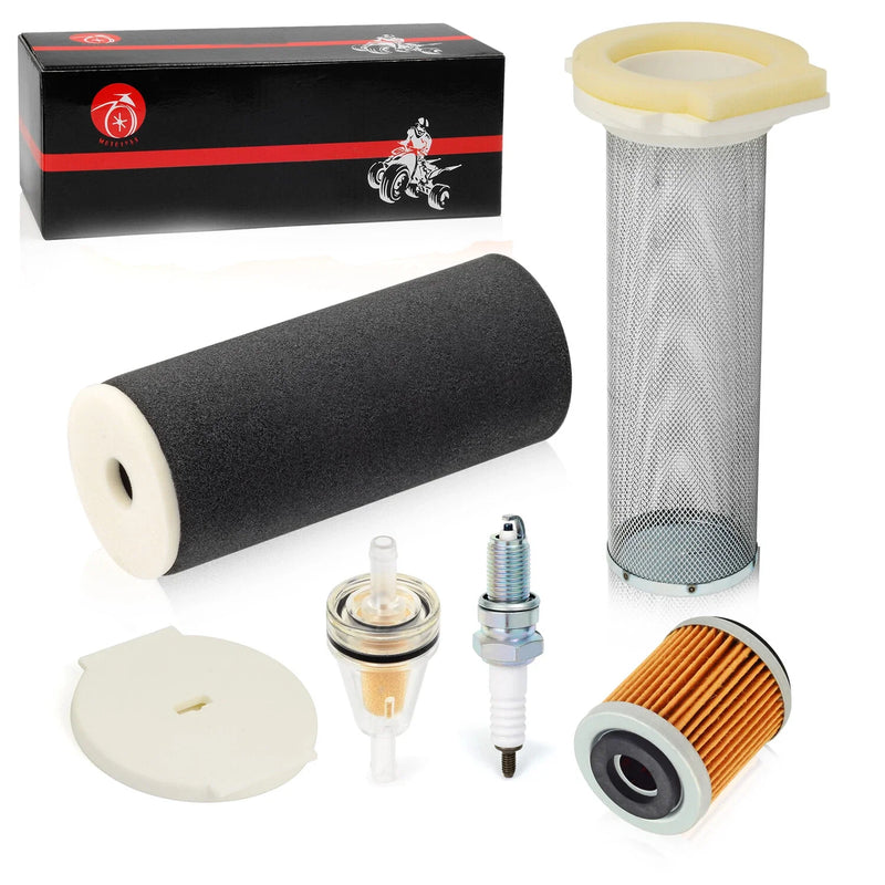 Yamaha Warrior Wolverine YFM350 Air Filter with Guide End Cap (1995–2004)