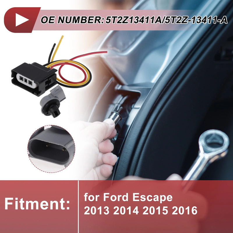 Ford Escape Turn Signal Light Bulb Socket Wiring (2013-2016)