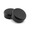 Harley Sportster S 1250 RH1250 Black Front Fork Cover Caps (2021-2023)