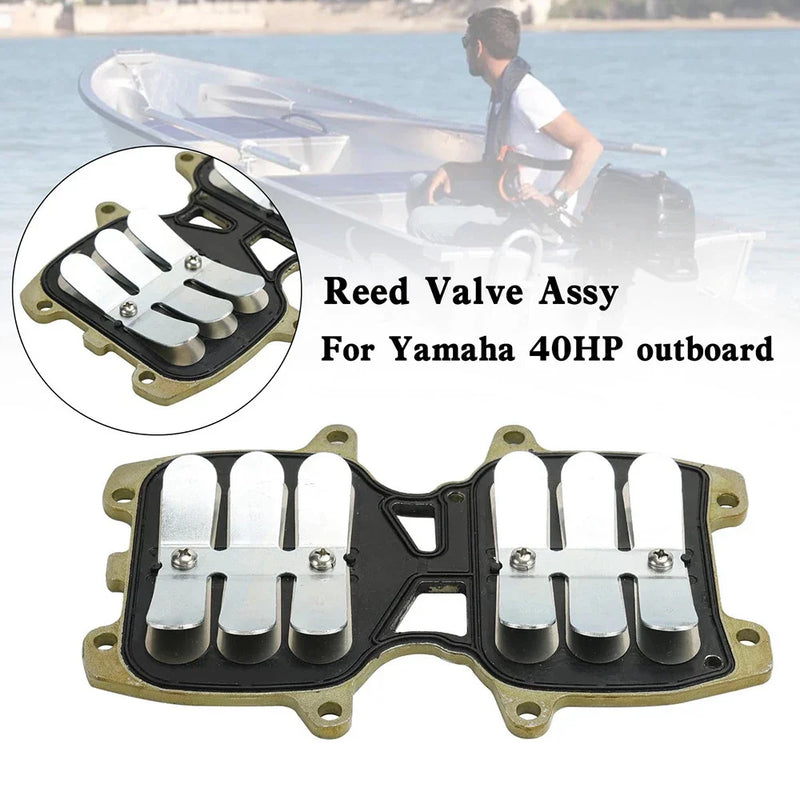 Yamaha Outboard Motor 2-Stroke 40HP Reed Valve Assy